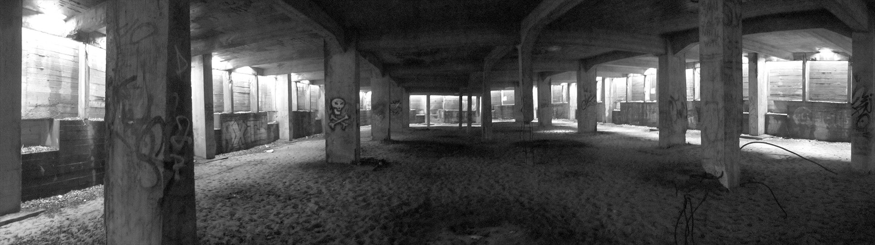 skoleprojekt skole projekt arkitekt arkitektskole aarhus ø rügen tyskland anden verdenskrig prora studerende kreativt værksted moderne dans berlins kunstakademi katedral kasino beton