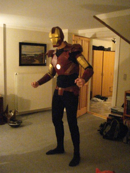 ironman iron man cosplay kostume kostumefest pap