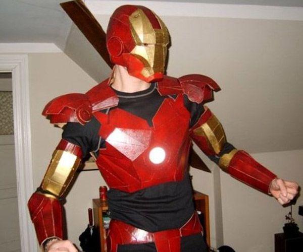 ironman iron man cosplay kostume kostumefest pap